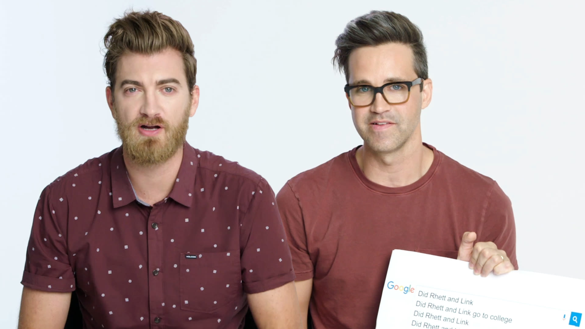 angela oehmke recommends rhett and link wives pic