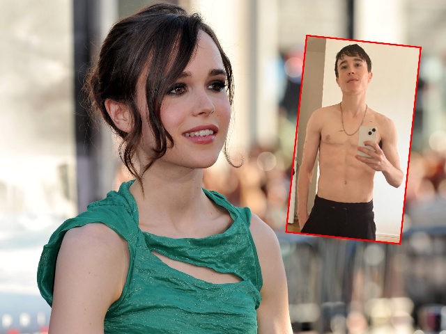 Ellen Page Poses Topless cambria hebert