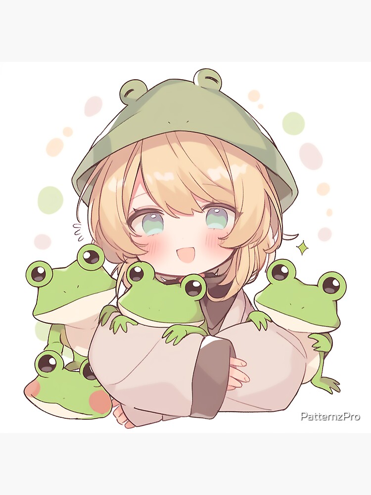barb schade recommends Cute Anime Frog