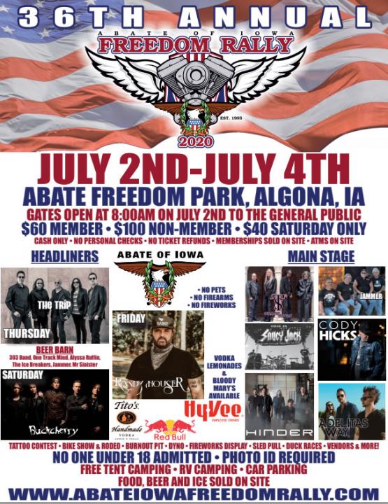 Best of Abate freedom rally 2020