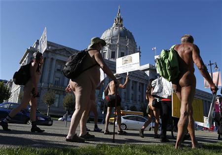andrea roop recommends Nudity In Public Places
