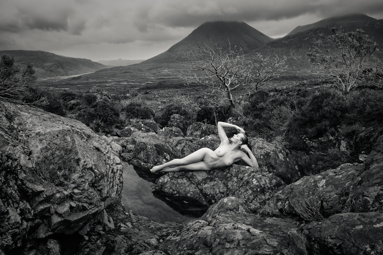 donna cheatham add nude in the mountains photo