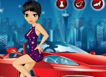 Sexy Car Wash Game in spanish