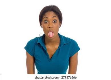 deng wel recommends Black Woman Tongue Out