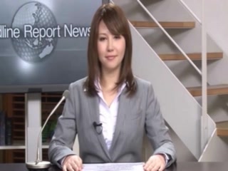 japanese news reader porn