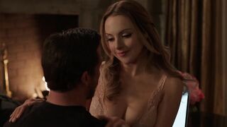 dean blackley add photo elizabeth gillies sex scene