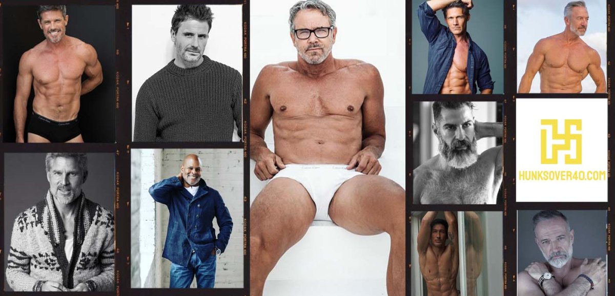 Best of Hot guys over 40