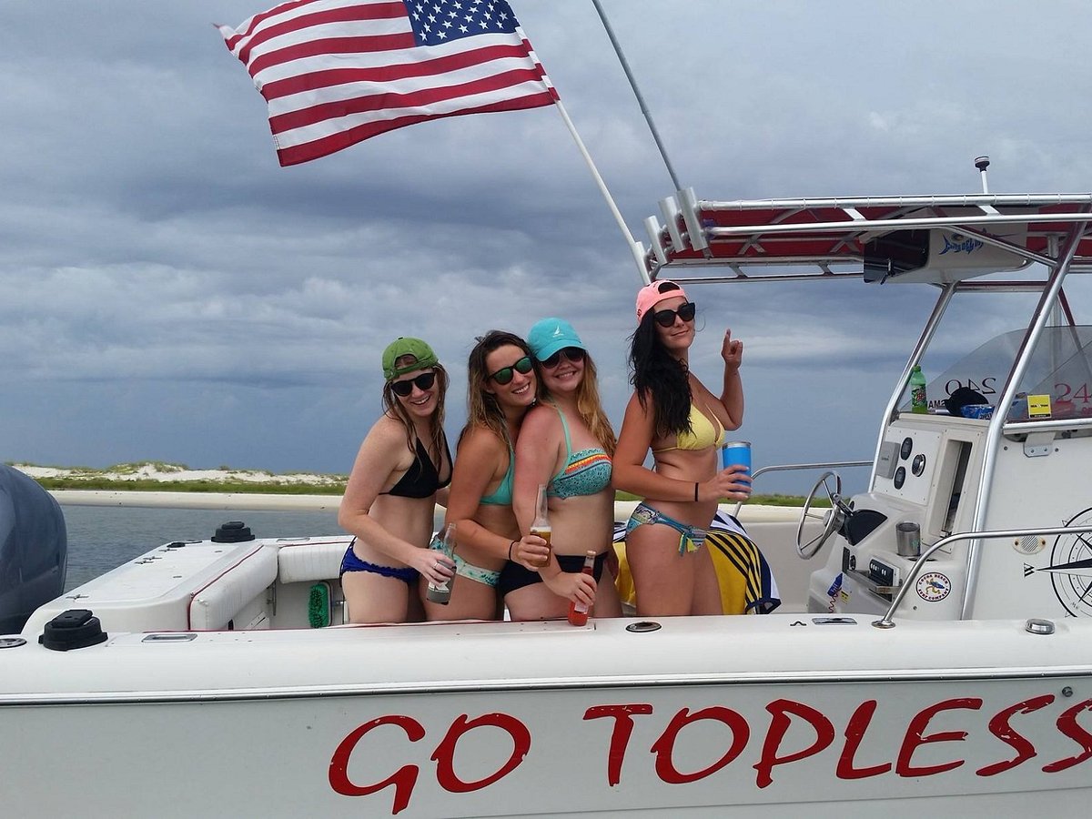 carol orlando recommends Topless On The Boat