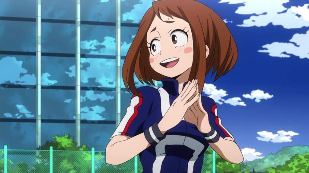 my hero academia uraraka nude