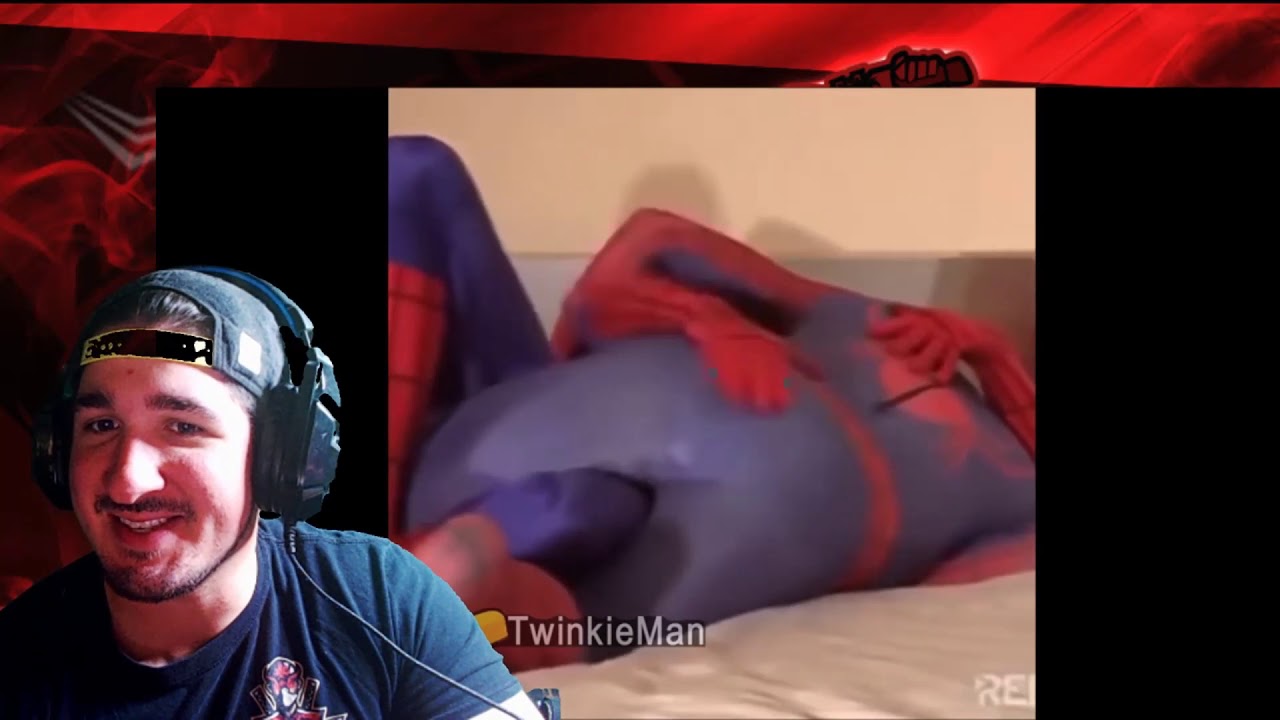 Best of Spider man ass slap