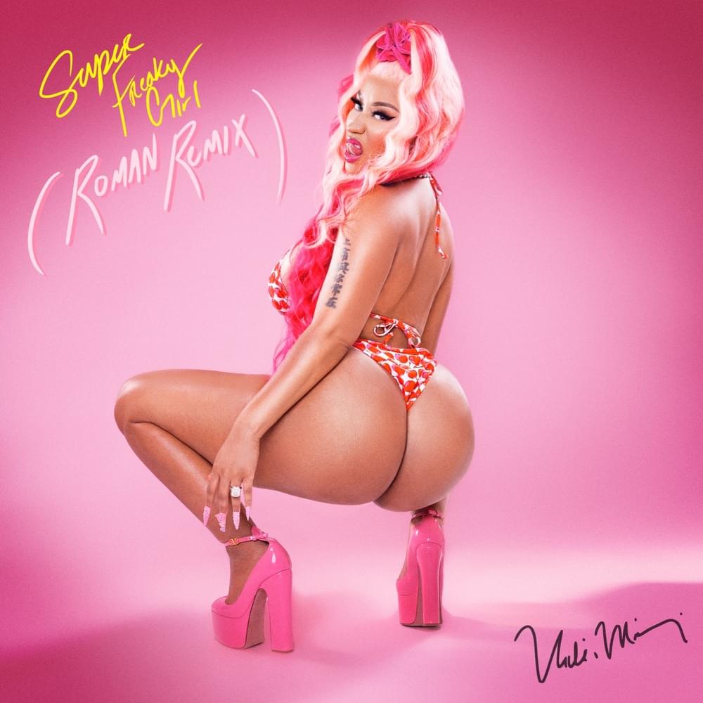 daoust anne francoise recommends nicki minaj booty fuck pic