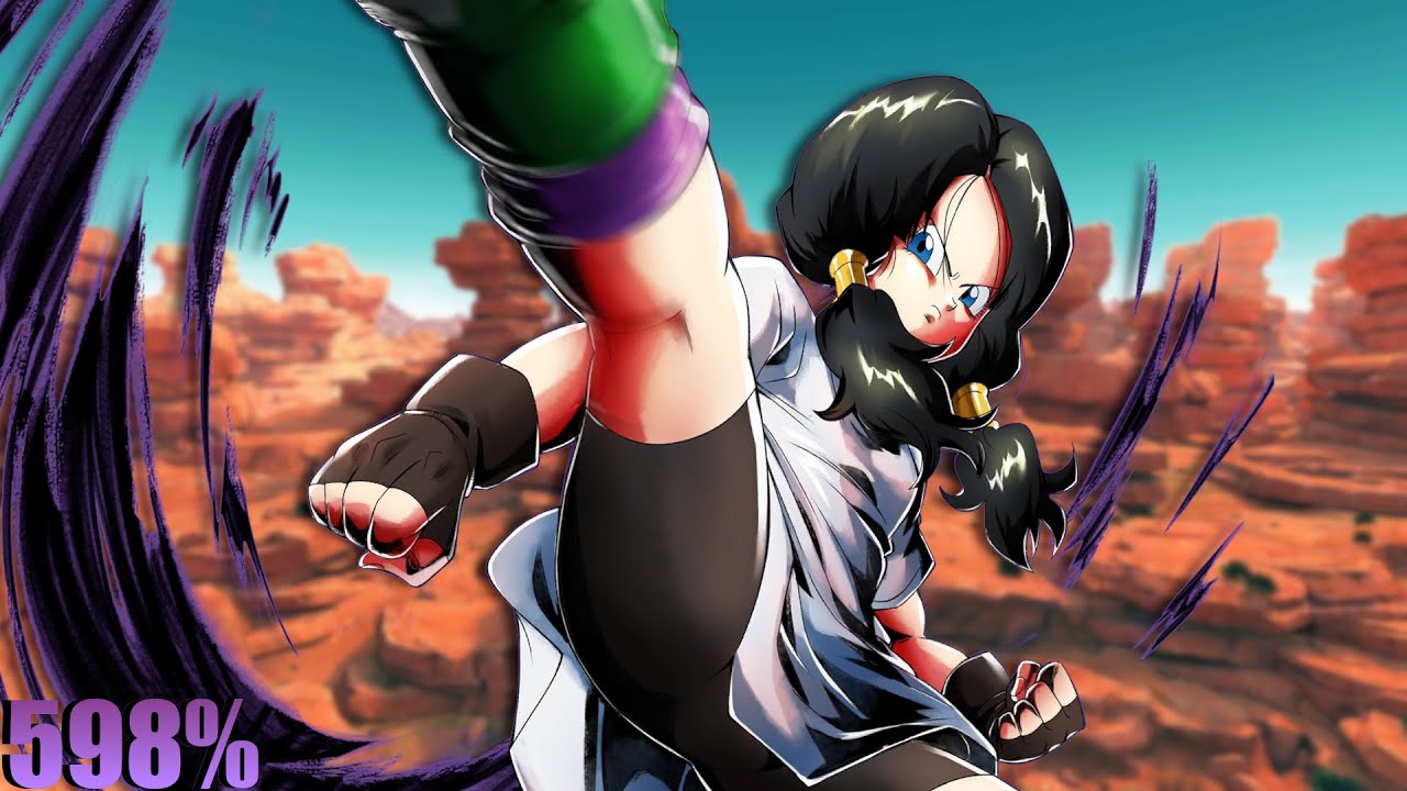 Videl De Dragon Ball daughter ass