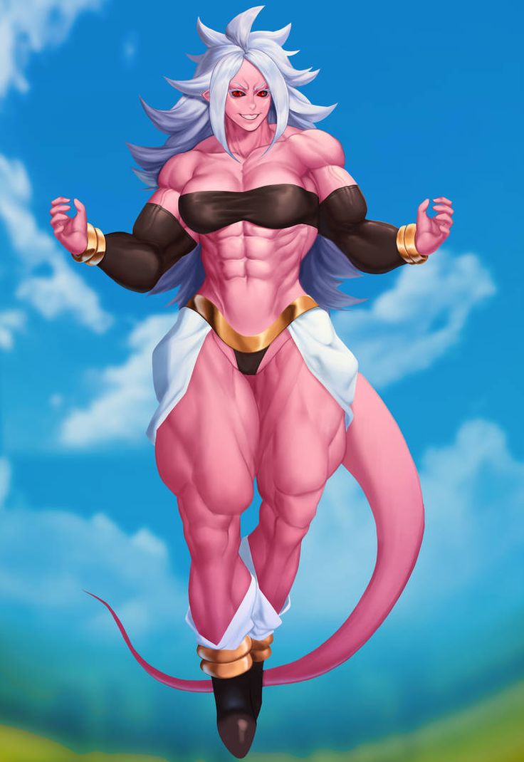alex radovanovic recommends Android 21 Sexy