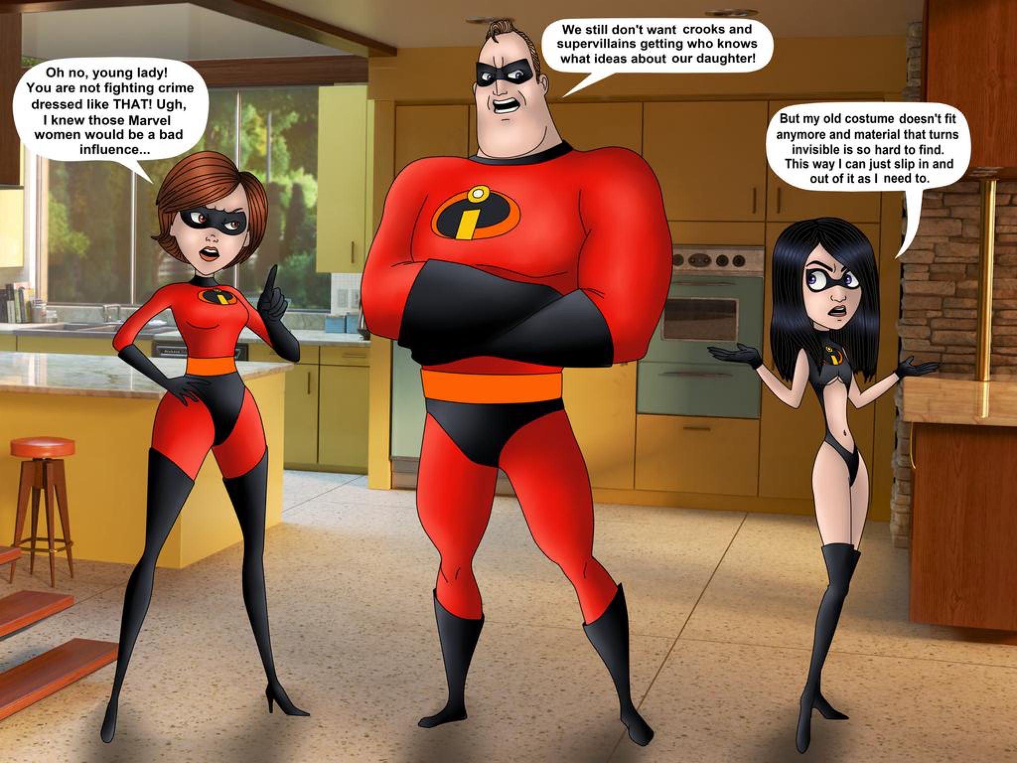 caroline casas add photo violet parr sexy