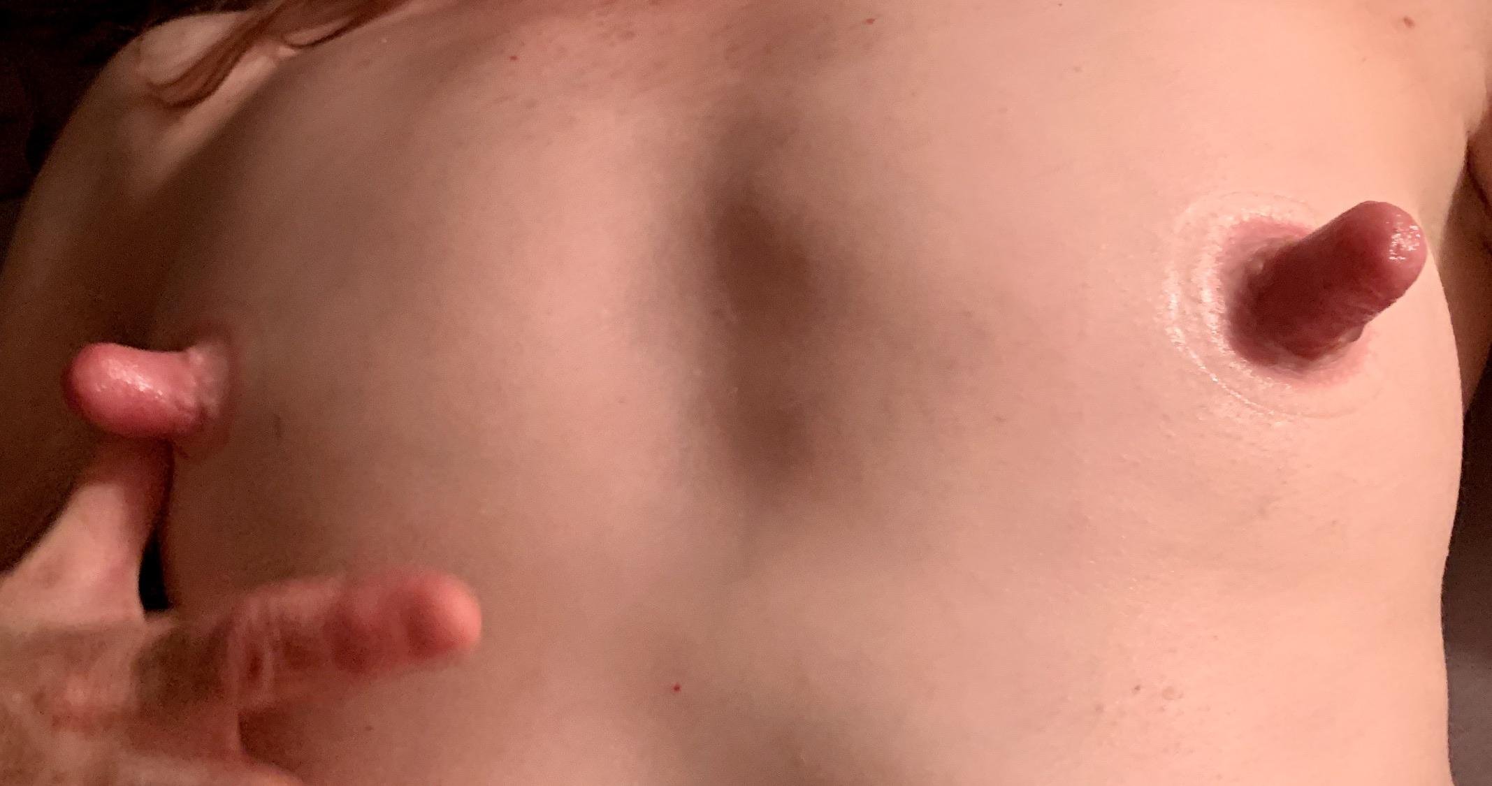 chantal petersen recommends Small Tits Long Nipples