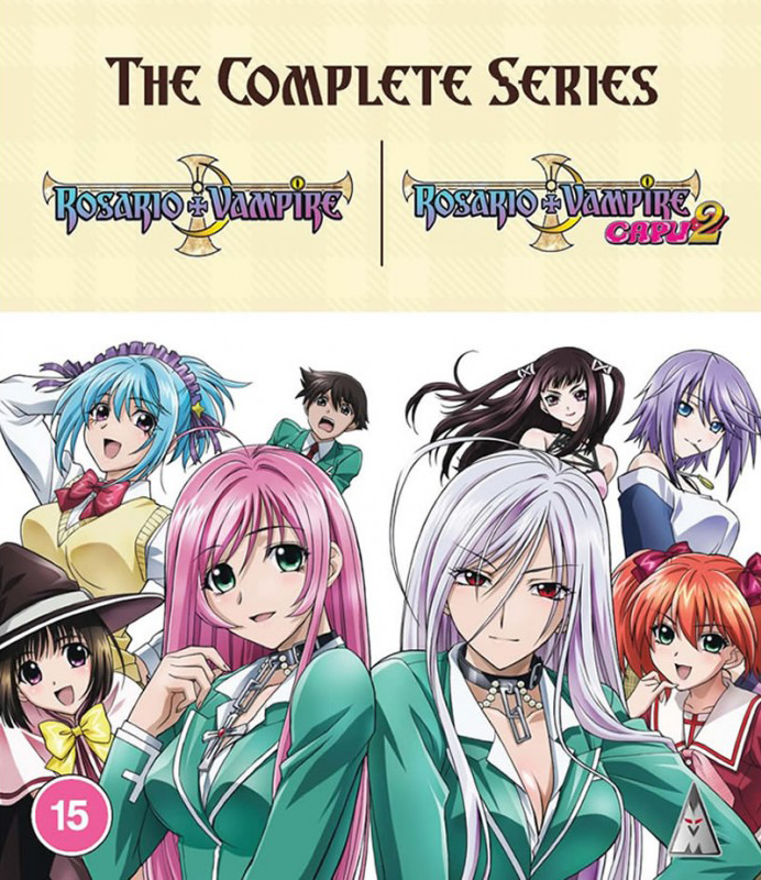 beau beaton recommends rosario vampire full episode pic