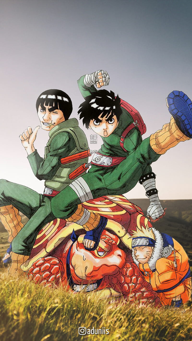 derrick england recommends show me a picture of rock lee pic