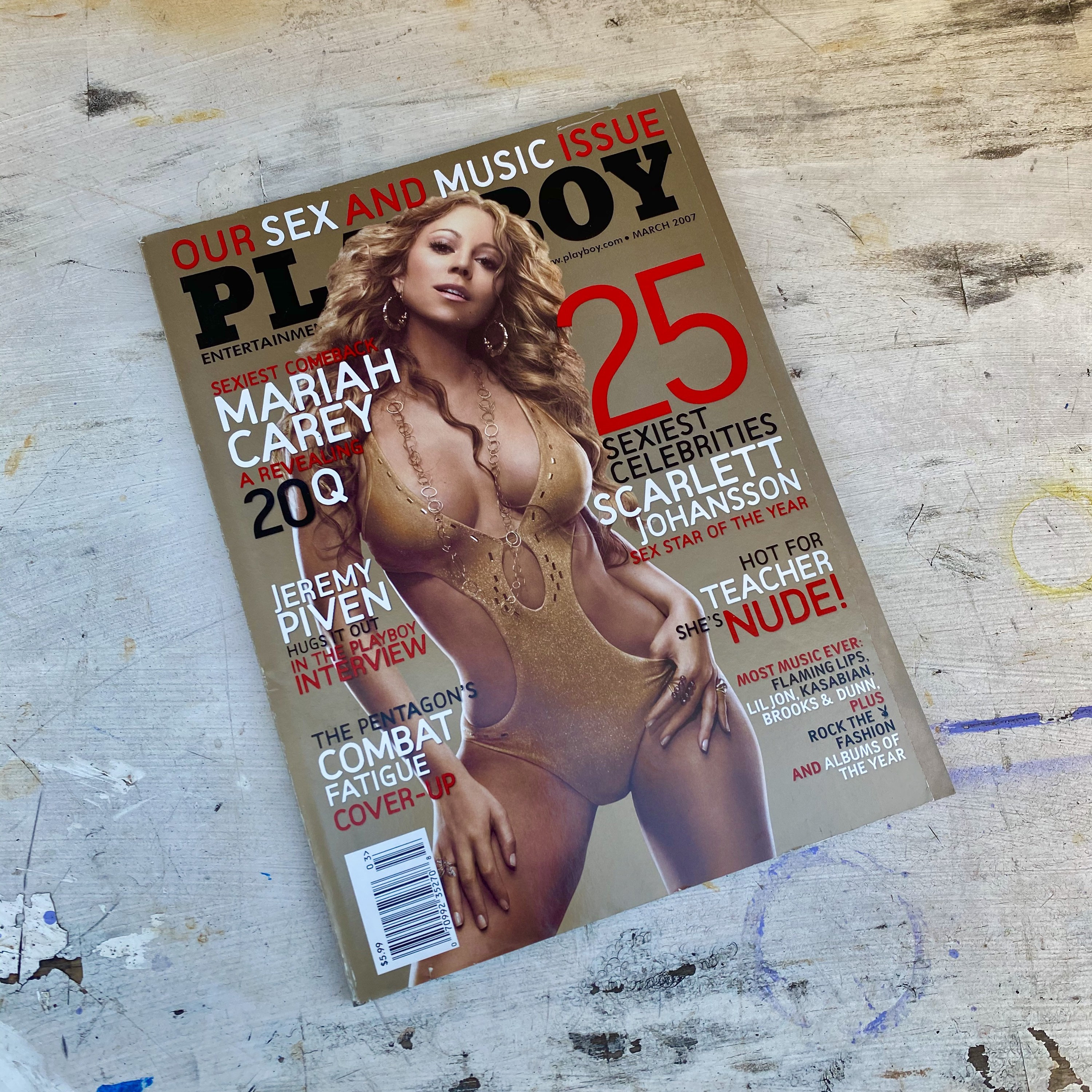 christy lohr recommends mariah carey in playboy pic