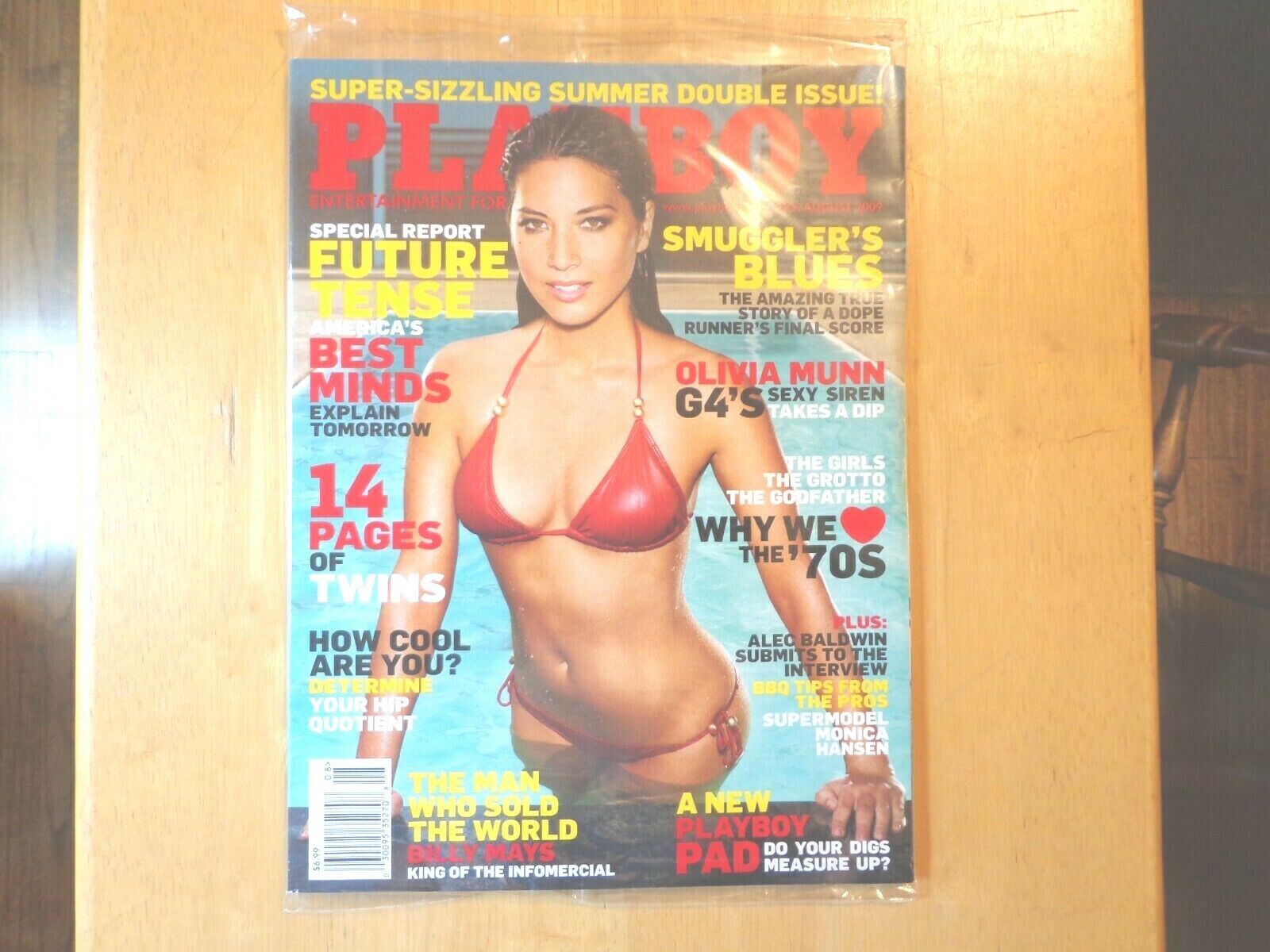 cathy varin add olivia munn issue: july/august 2009 photo