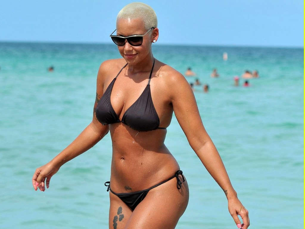 carlo salustri recommends amber rose naked pix pic