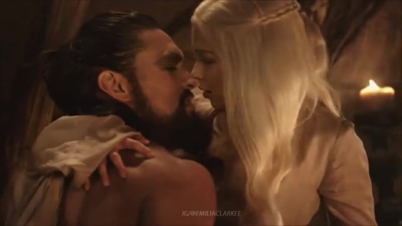 alex murano recommends daenerys targaryen and khal drogo sex pic