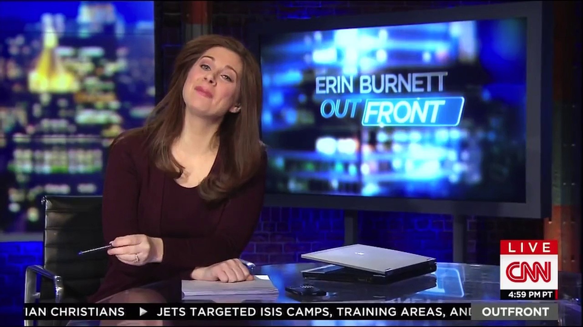 bo boyle recommends Erin Burnett Sexy Legs