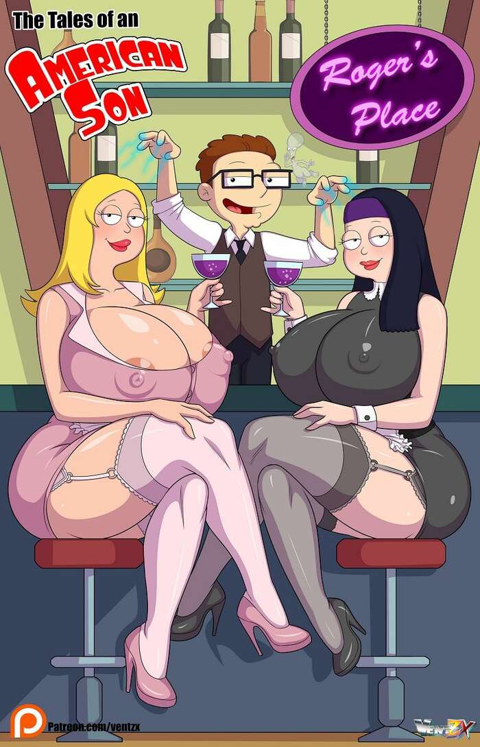 alan pippenger add american dad comic hentai photo