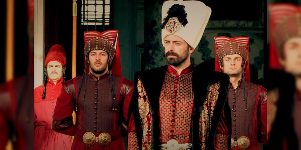 corina sandru recommends el sultan suleiman novela pic