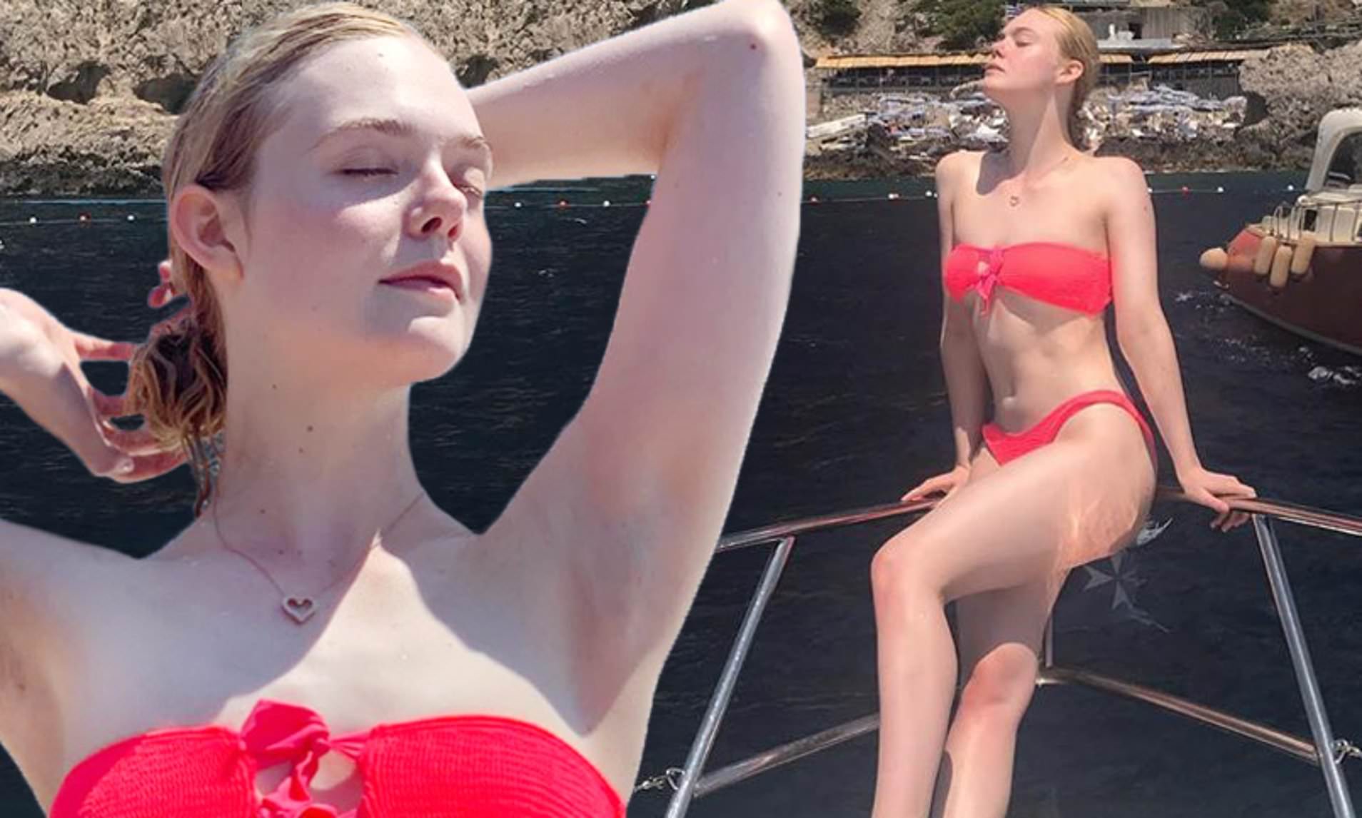 brittney vu recommends Elle Fanning In A Bikini