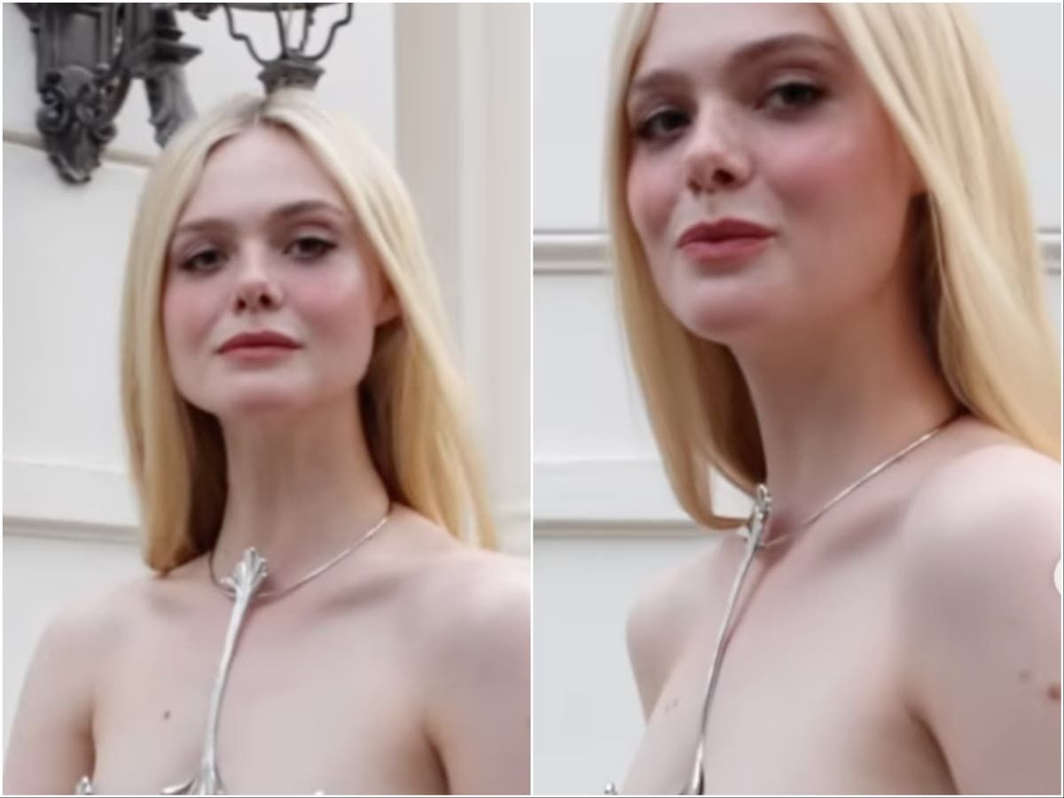 derrick casper recommends elle fanning tits pic