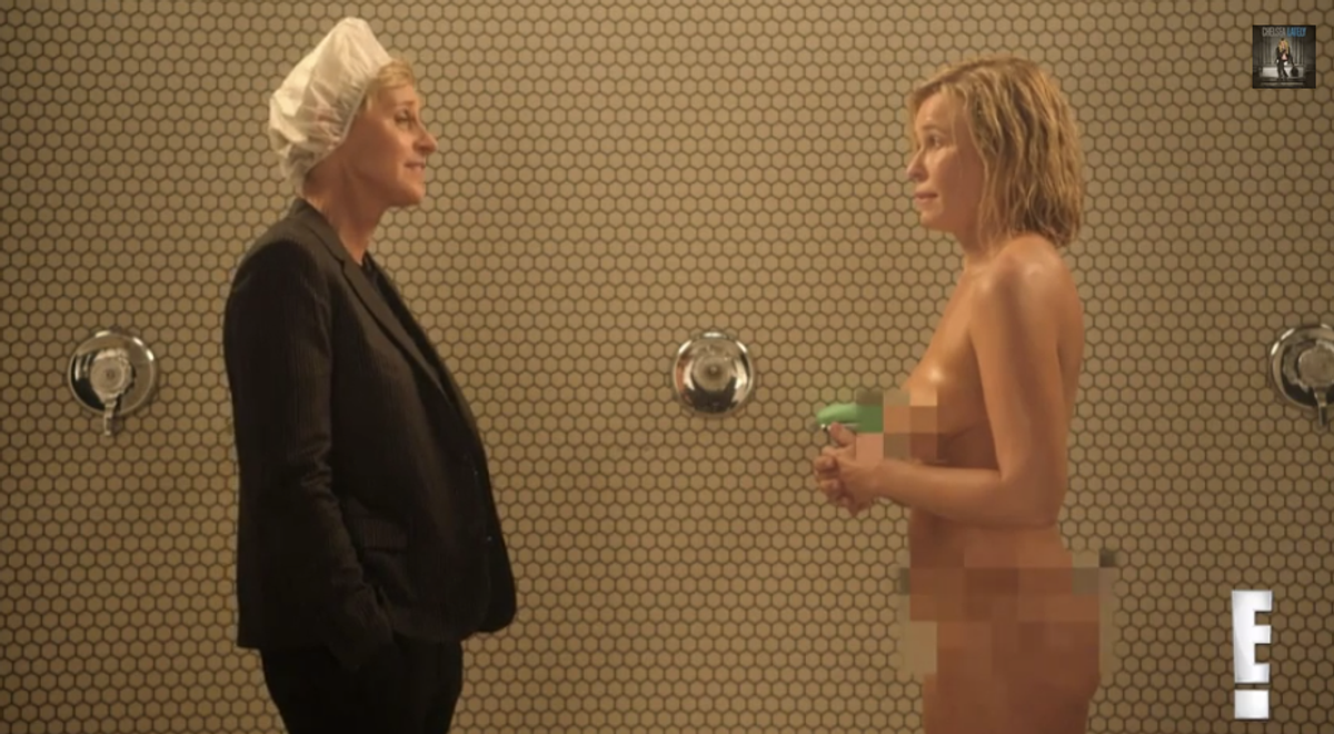 bethany icenogle recommends Ellen Degeneres Nude Pic