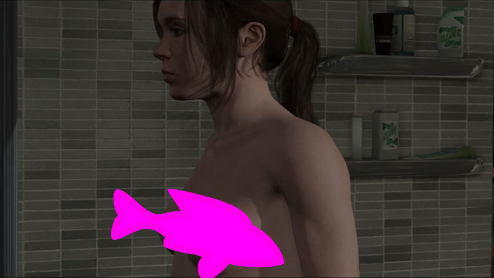 Ellen Page Naked Game of semen