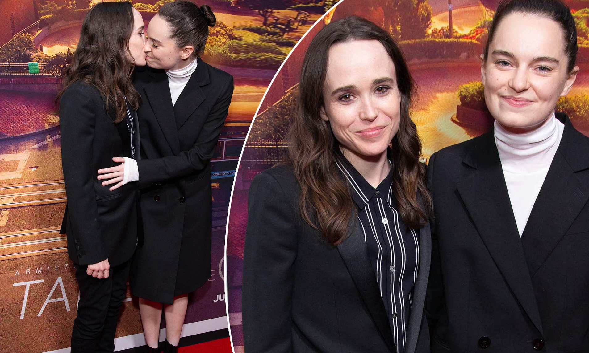 chidi james recommends ellen page poses topless pic