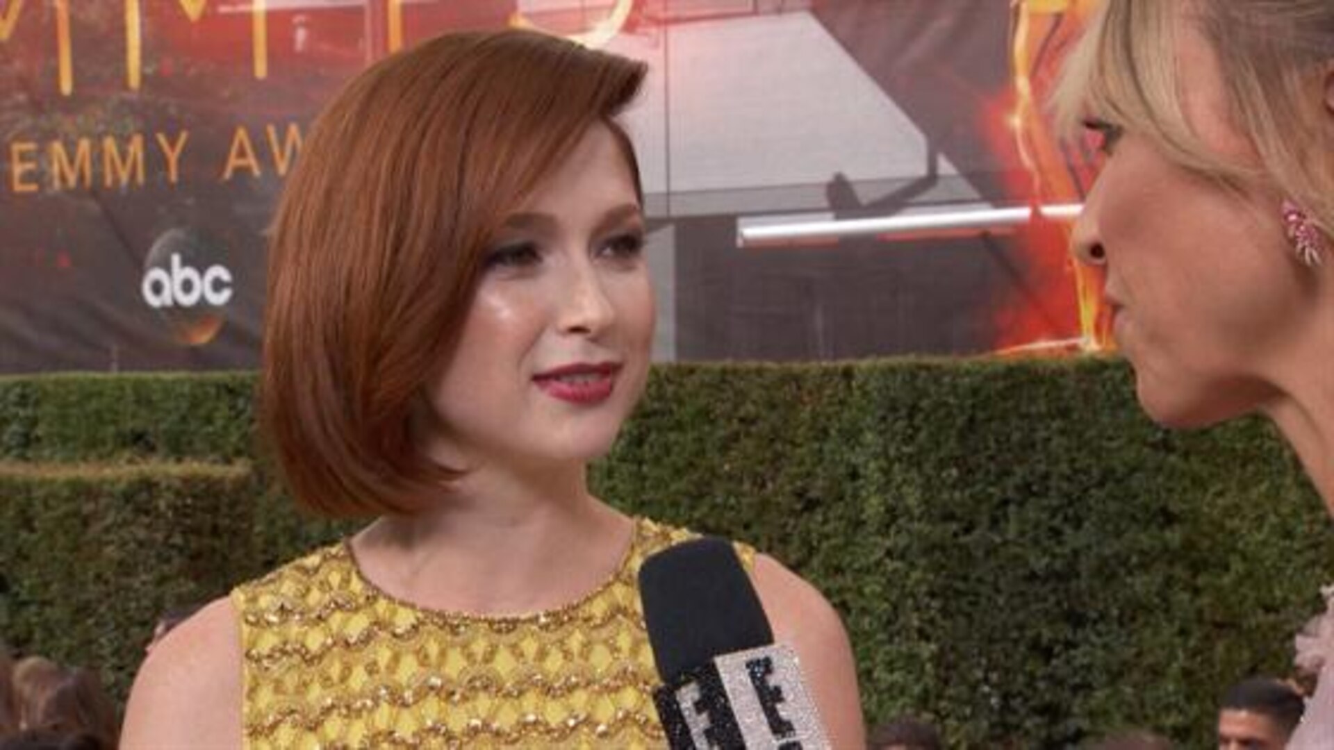 david sivak recommends ellie kemper nip slip pic