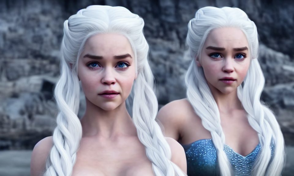 derek lamer add elsa jean game of thrones photo