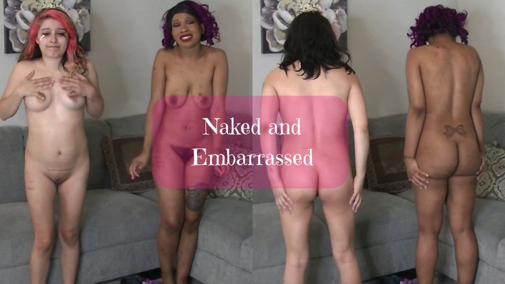 allan haber recommends Embarrassed Nude Female