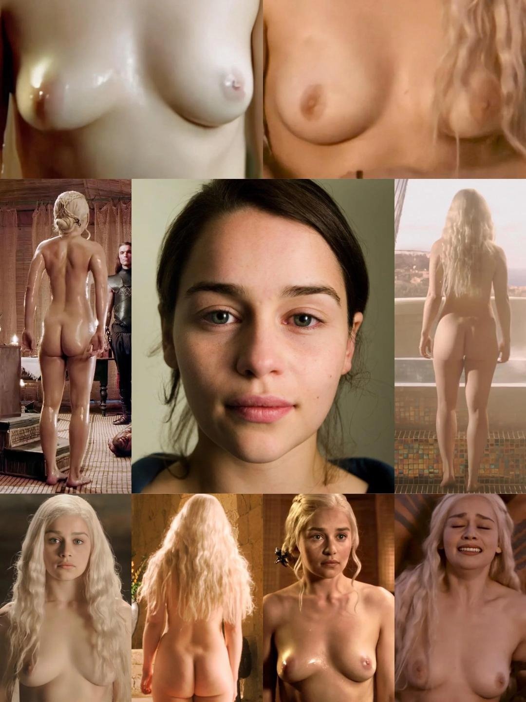 christian orlando share emilia clarke naked ass photos