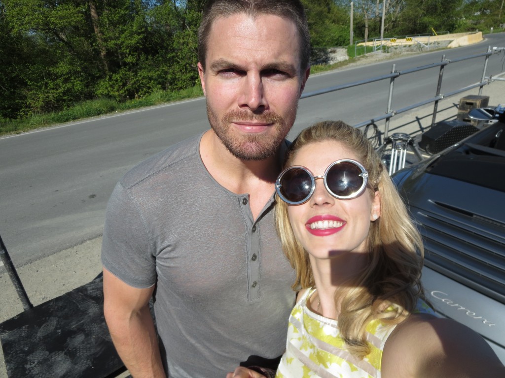 claudio grassi recommends Emily Bett Rickards Leaked