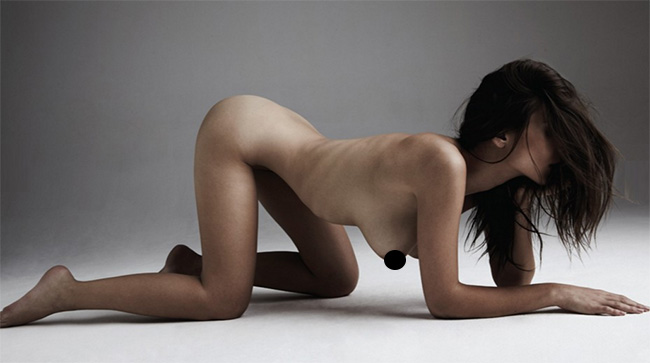 emily ratajkowski naked photoshoot