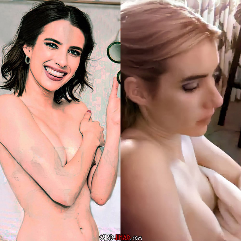 Emma Roberts Sexy Nude potter girls