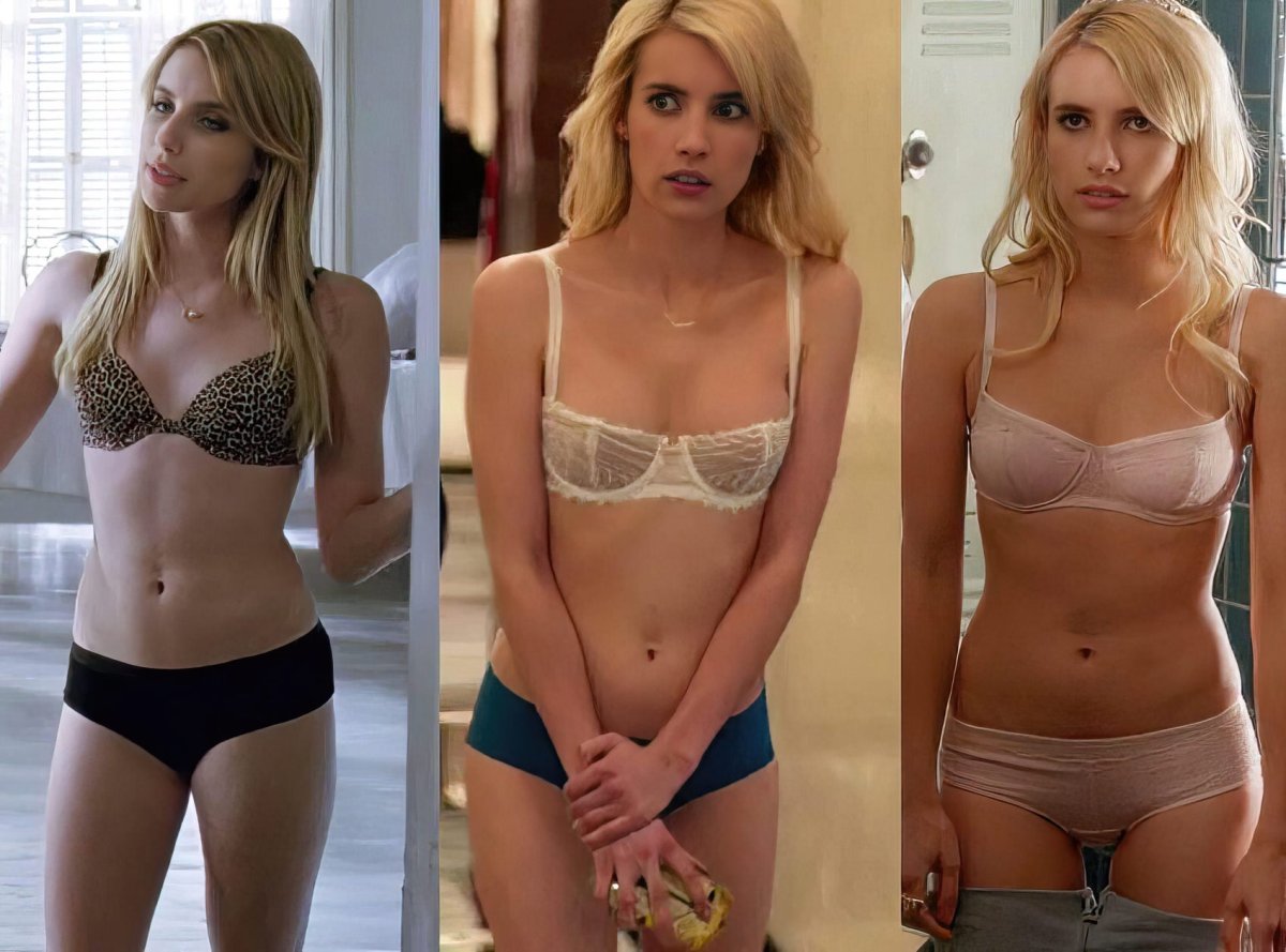 Best of Emma roberts topless