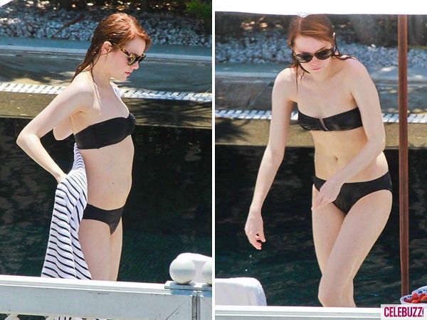 Emma Stone In Bikini ebony videos