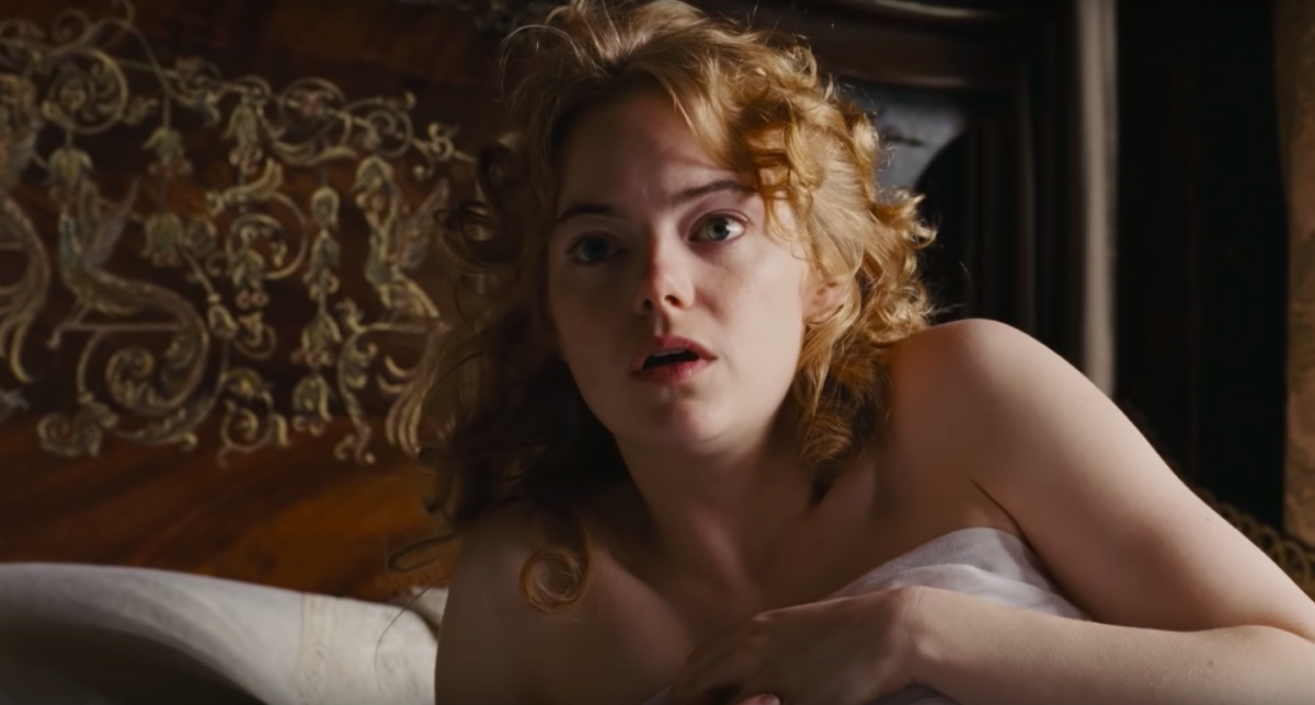 Emma Stone Nip Slip erotic submission