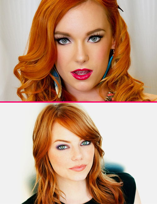 Best of Emma stone porn star look alike