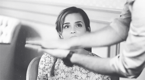 ben needle recommends emma watson black and white gif pic