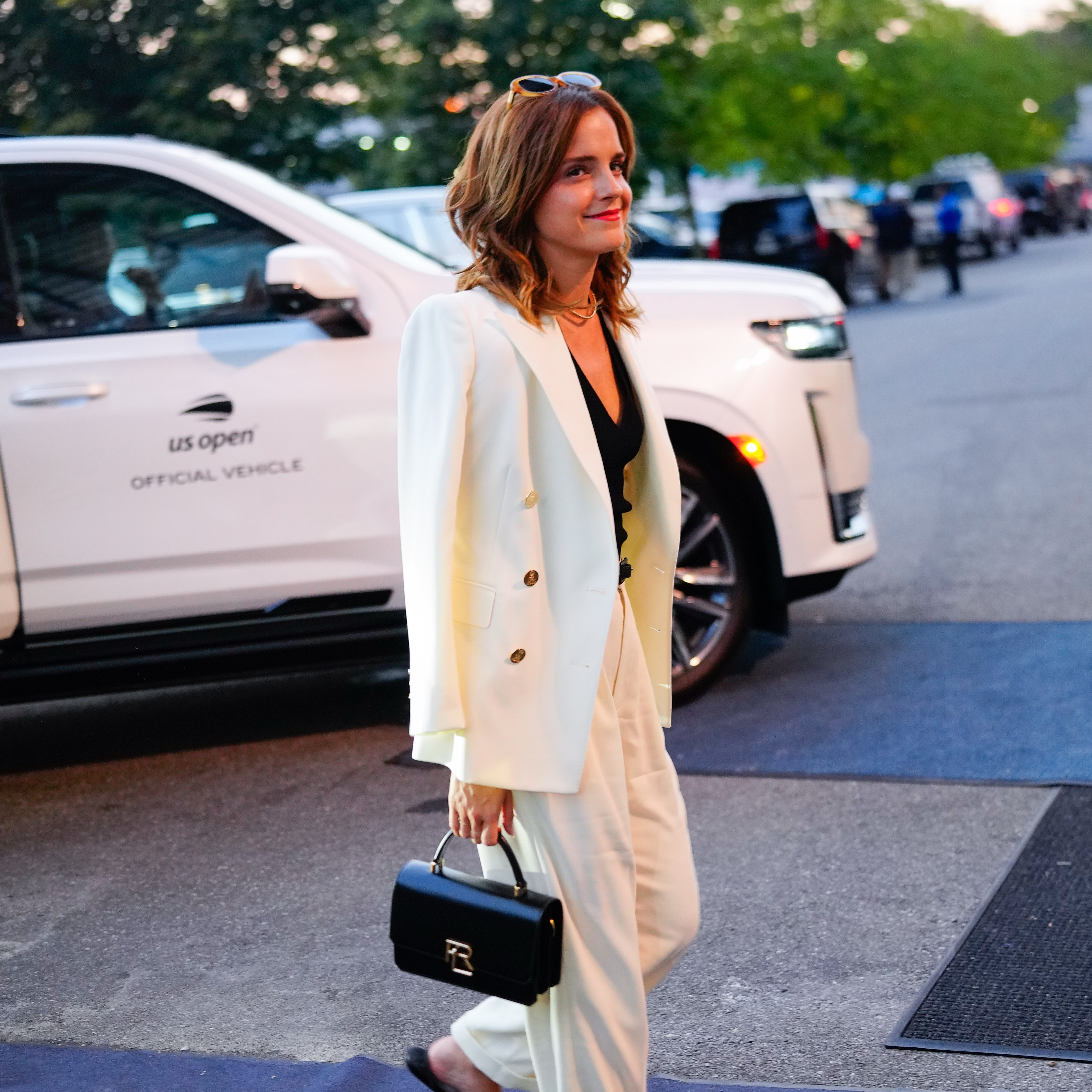 Best of Emma watson getting out of car