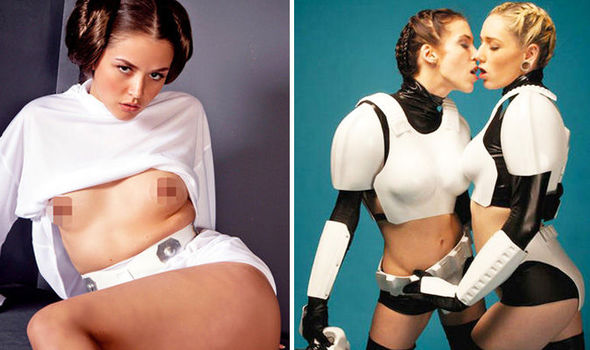 breana padilla add empire strikes back porn photo