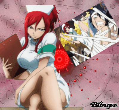 ciara weldon recommends Erza Scarlet Sexy Gif
