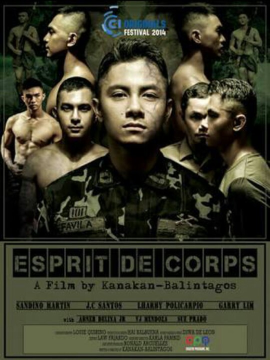 esprit de corps movie