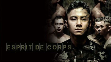 carla caffey recommends esprit de corps movie pic